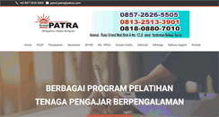 Desktop Screenshot of grandpatra.com